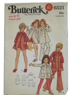 1970's Womens/Childs Pattern