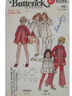 1970's Womens/Childs Pattern