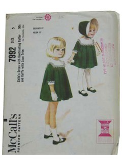 1960's Womens/Childs Pattern