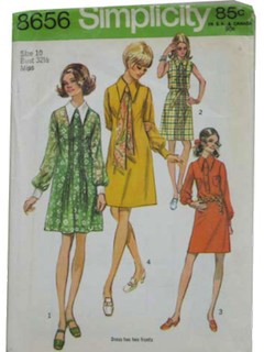 1960's Womens Pattern