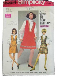 1960's Womens/Childs Pattern