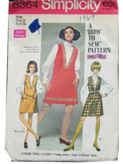 1960's Womens Pattern