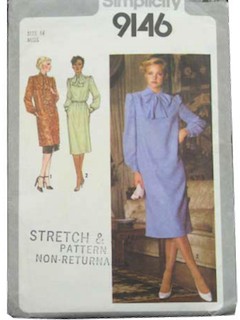 1970's Womens Pattern