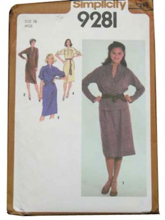 1970's Womens Pattern