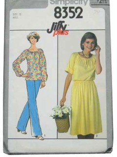 1970's Womens Pattern