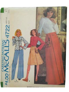 1970's Womens Pattern