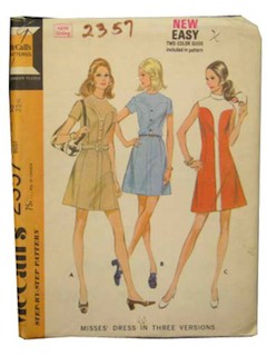 1970's Womens Pattern