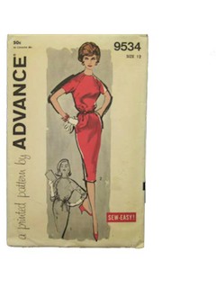 1960's Womens Pattern