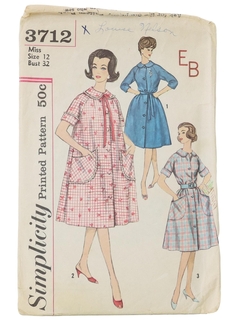 1950's Womens pattern