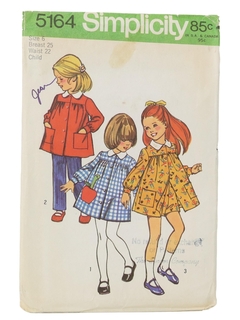 1970's Womens/Childs Pattern