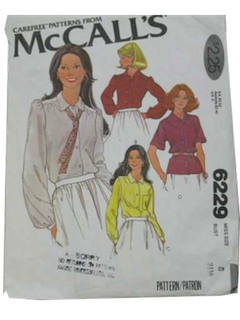 1970's Womens Pattern