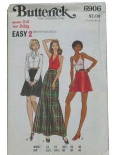 1970's Womens Pattern