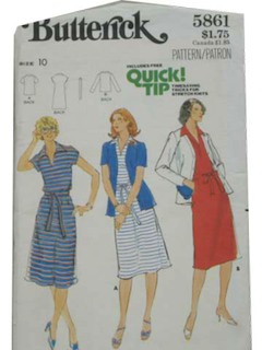 1970's Womens Pattern