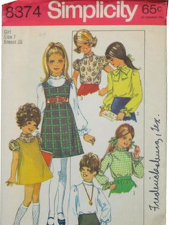 1960's Womens/Childs Pattern