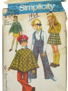 1960's Womens/Childs Pattern