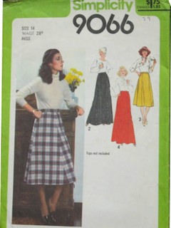 1970's Womens Pattern