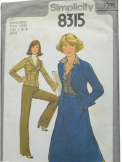 1970's Womens Pattern