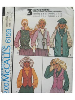 1970's Womens Pattern