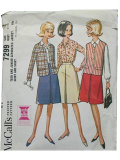 1960's Womens Pattern