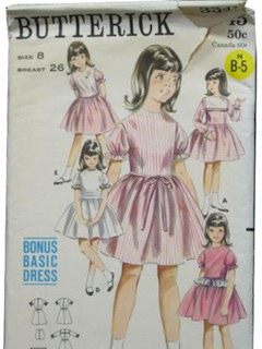 1970's Womens/Childs Pattern