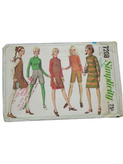 1960's Womens Pattern