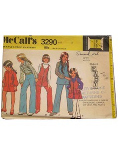 1970's Womens/Childs Pattern