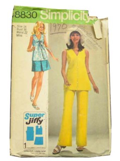 1970's Womens Pattern