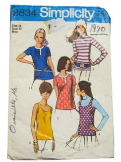 1970's Womens Pattern