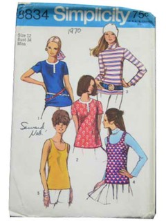 1970's Womens Pattern