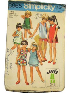 1970's Womens/Childs Pattern