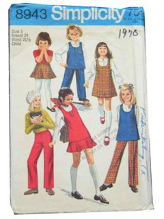 1970's Womens/Childs Pattern