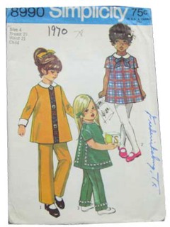 1970's Womens/Childs Pattern