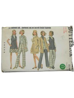 1960's Womens Pattern