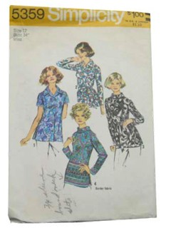 1970's Womens Pattern