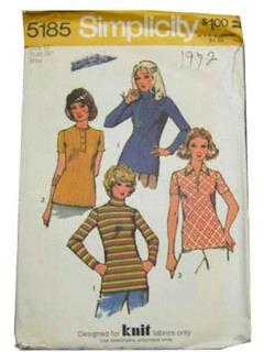 1970's Womens Pattern