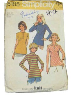 1970's Womens Pattern