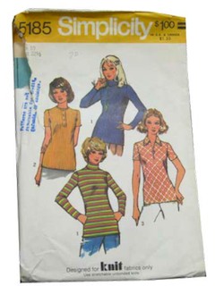 1970's Womens Pattern