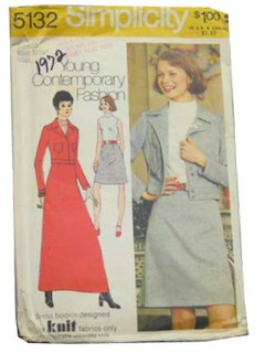 1970's Womens Pattern