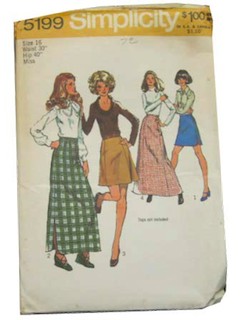 1970's Womens Pattern