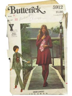 1970's Womens Pattern