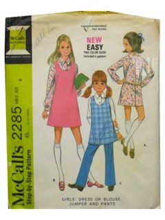 1970's Womens/Childs Pattern