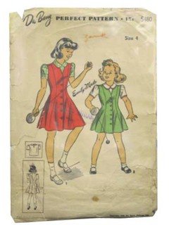 1940's Womens/Childs Pattern