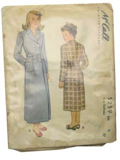 1940's Womens/Childs Pattern