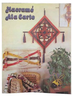 1970's Macrame Pattern Book