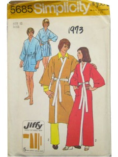 1970's Womens Pattern