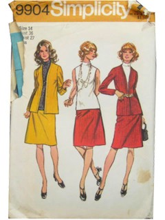 1970's Womens Pattern