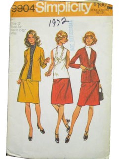 1970's Womens Pattern