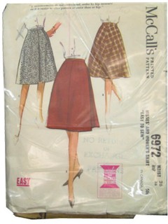 1960's Womens Pattern