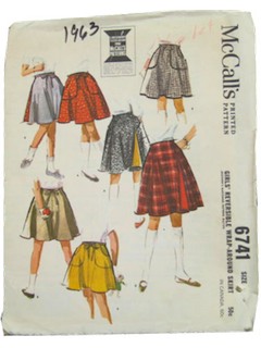 1960's Womens/Childs Pattern