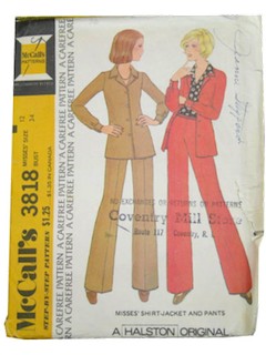 1970's Womens Pattern